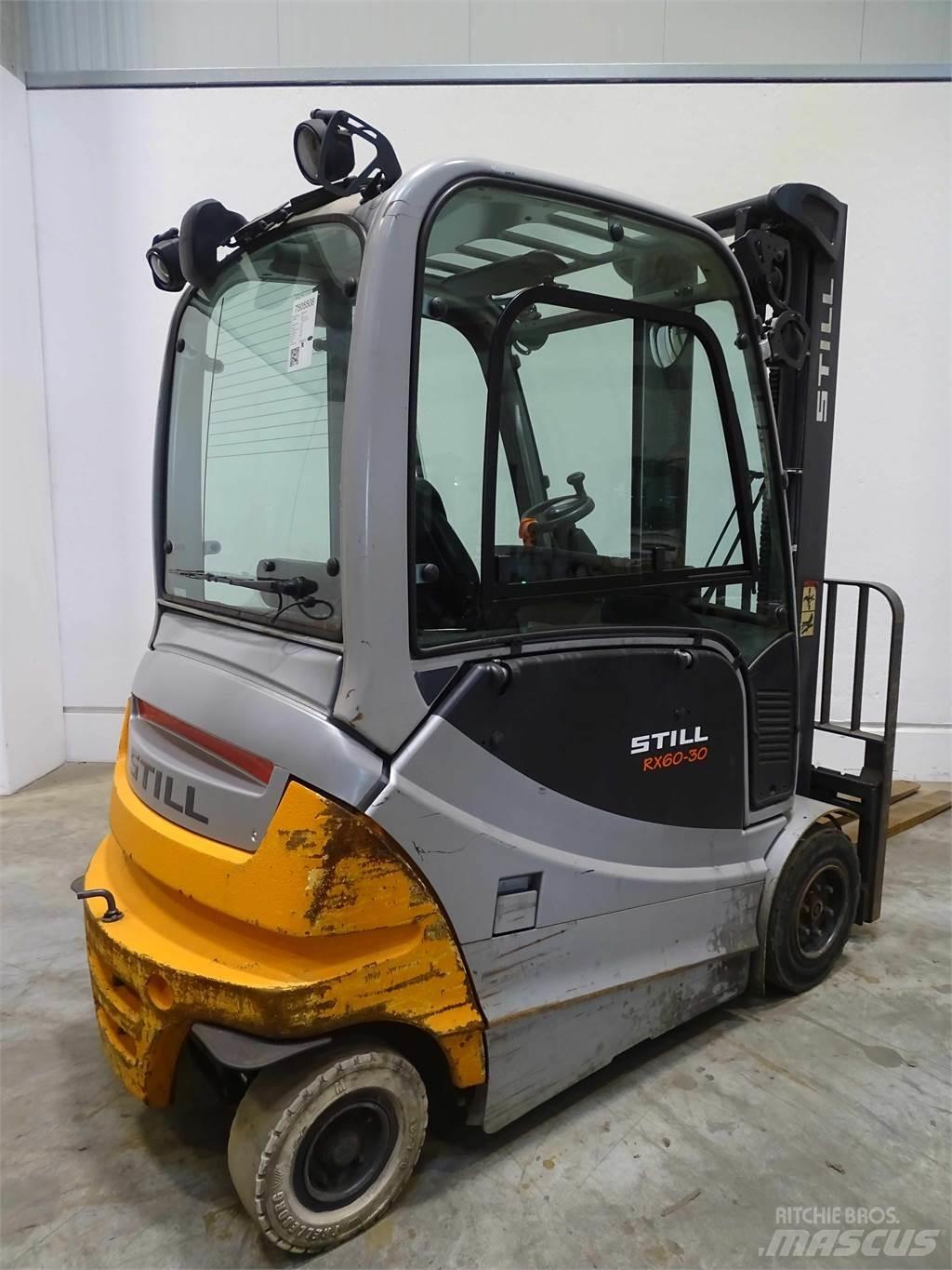 Still RX60-30 Stivuitor electric