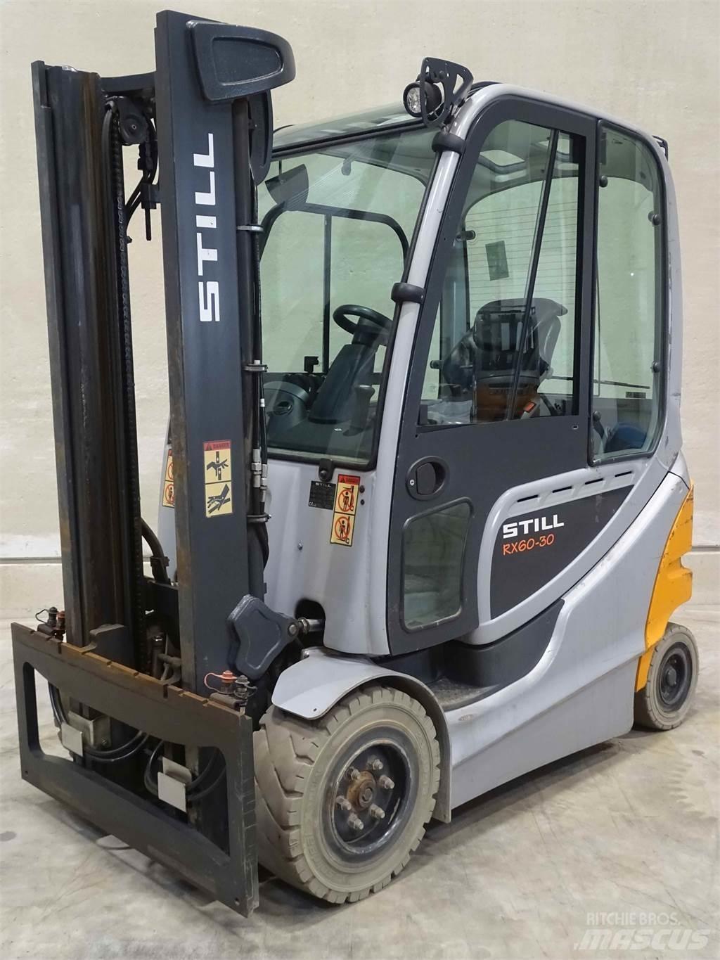 Still RX60-30 Stivuitor electric
