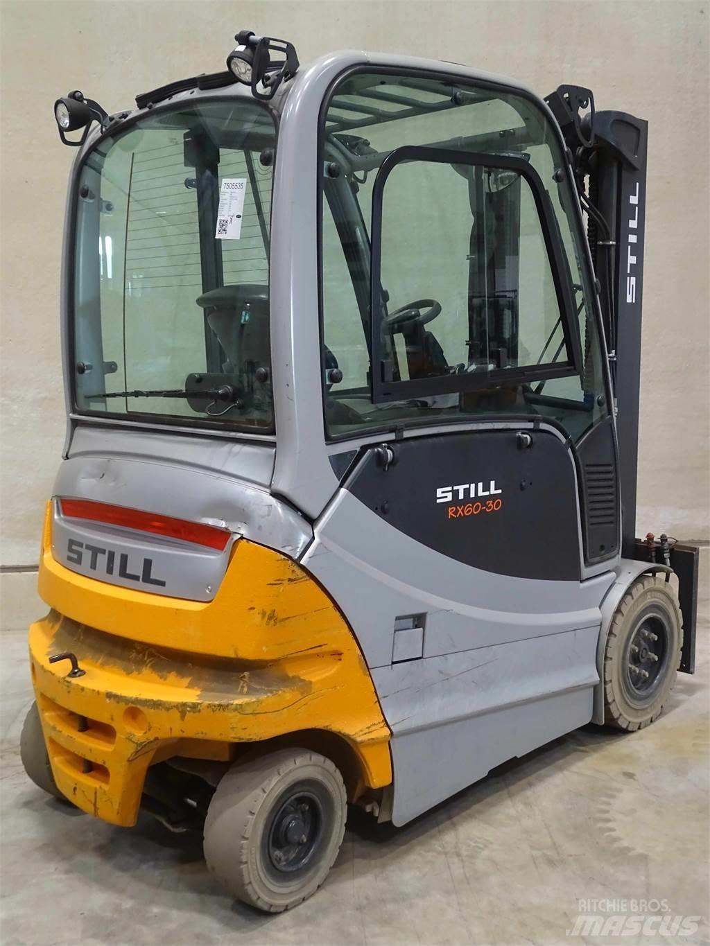 Still RX60-30 Stivuitor electric
