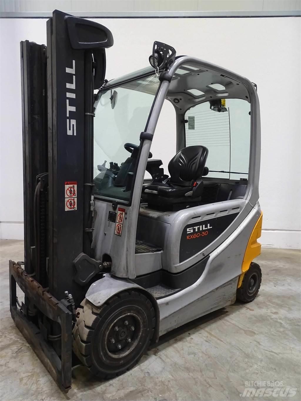 Still RX60-30 Stivuitor electric