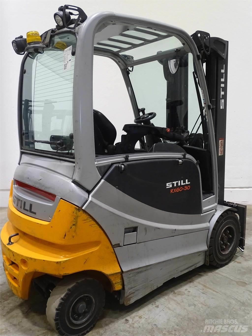 Still RX60-30 Stivuitor electric