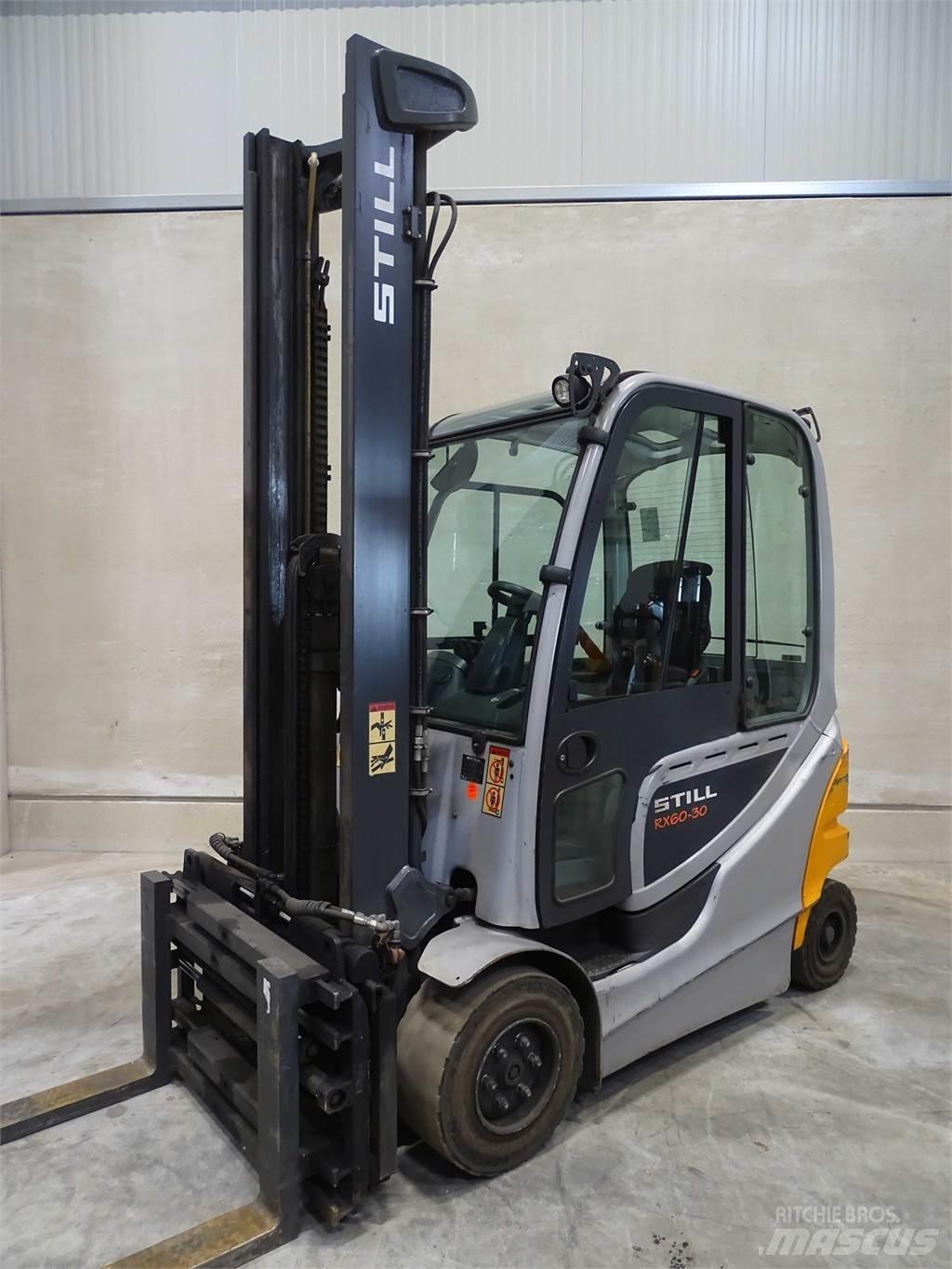 Still RX60-30 Stivuitor electric