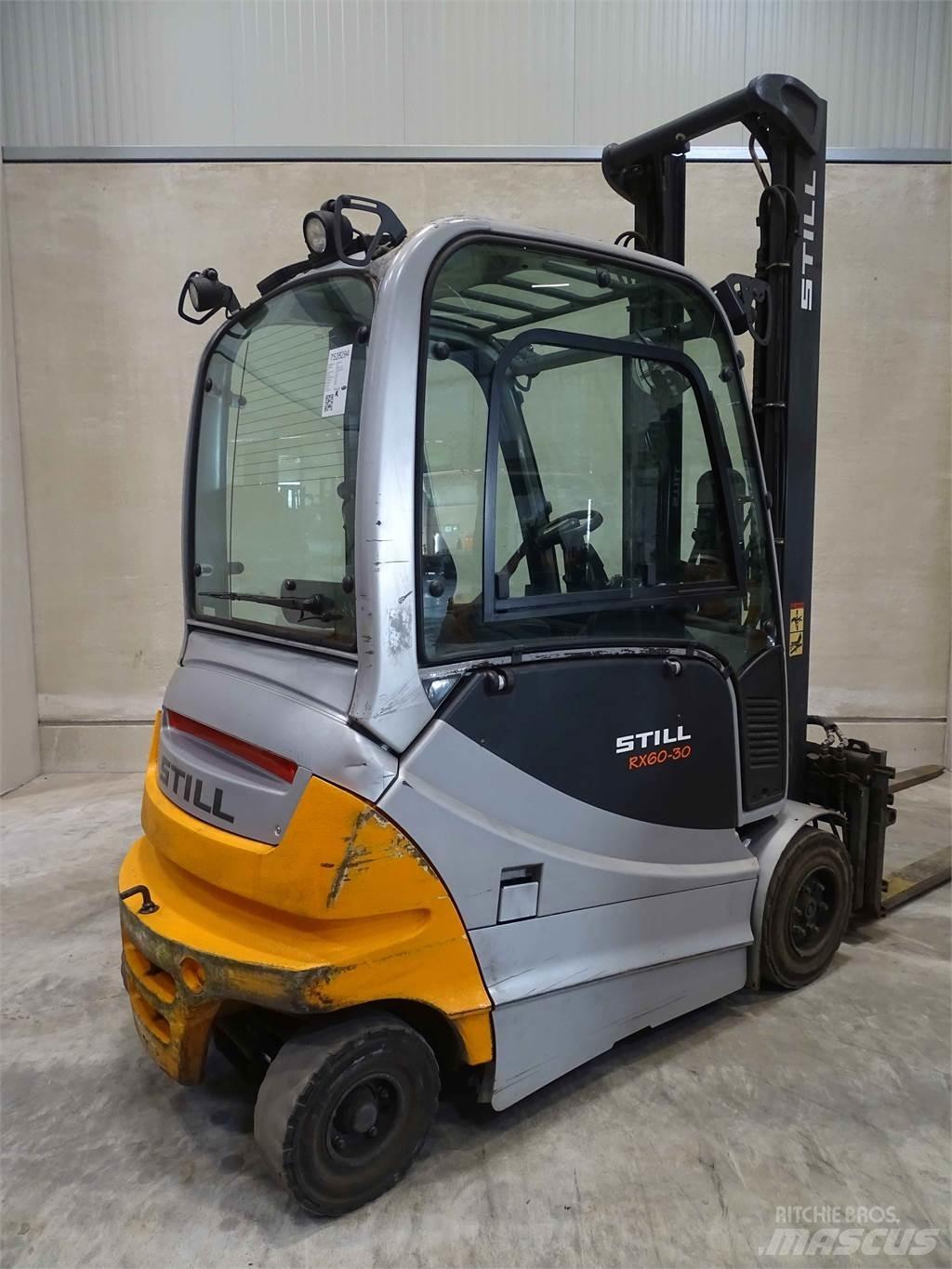 Still RX60-30 Stivuitor electric