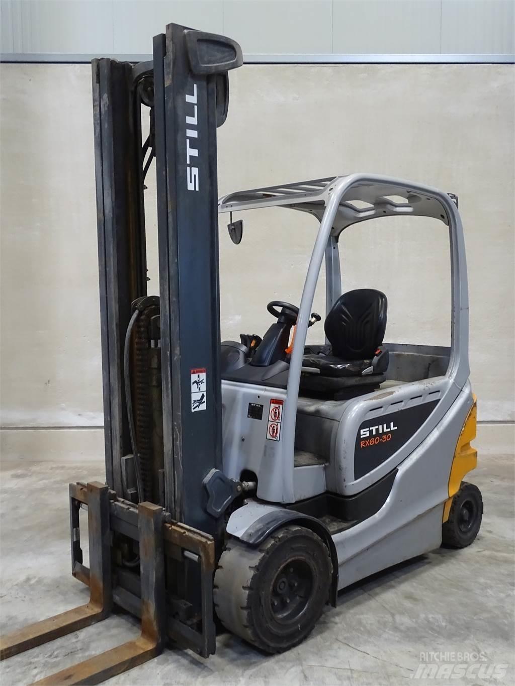Still RX60-30 Stivuitor electric
