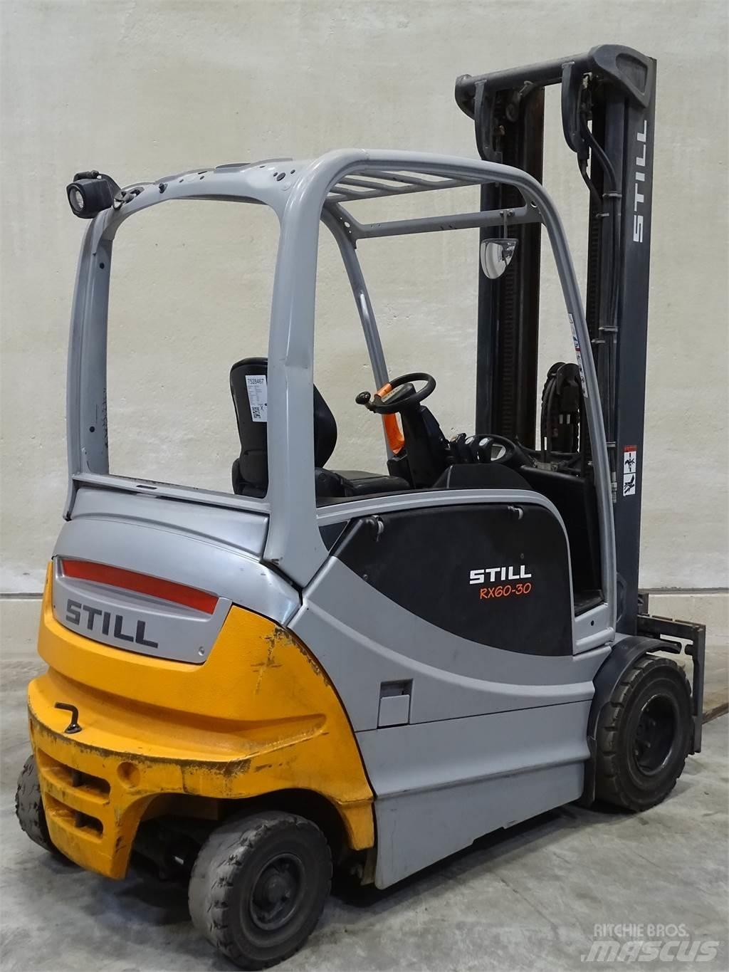 Still RX60-30 Stivuitor electric
