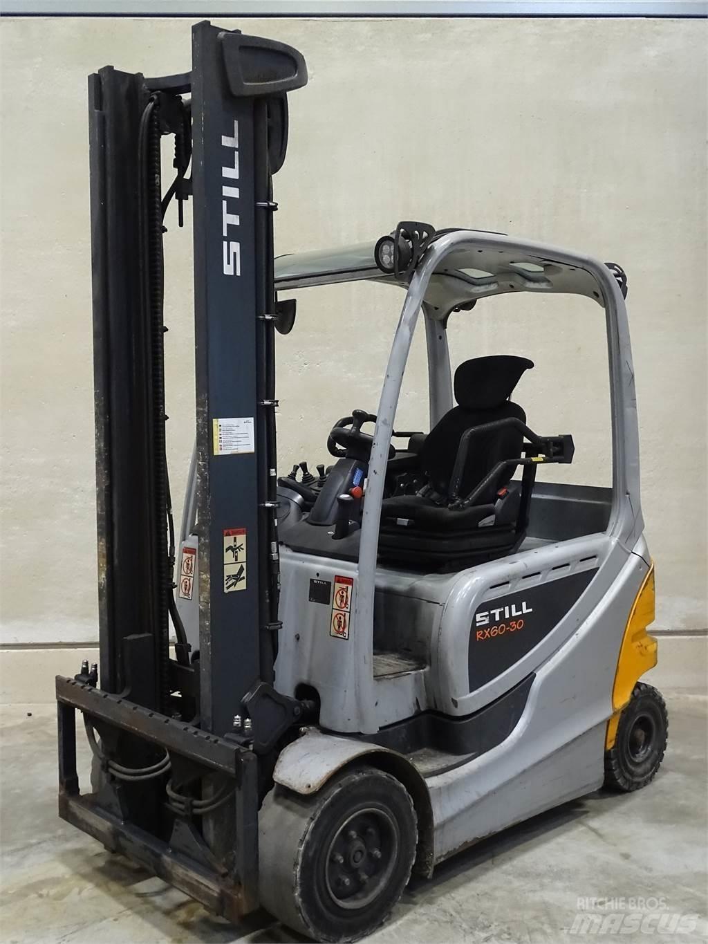Still RX60-30 Stivuitor electric