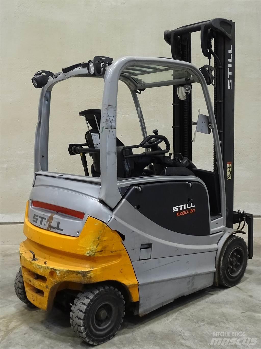 Still RX60-30 Stivuitor electric