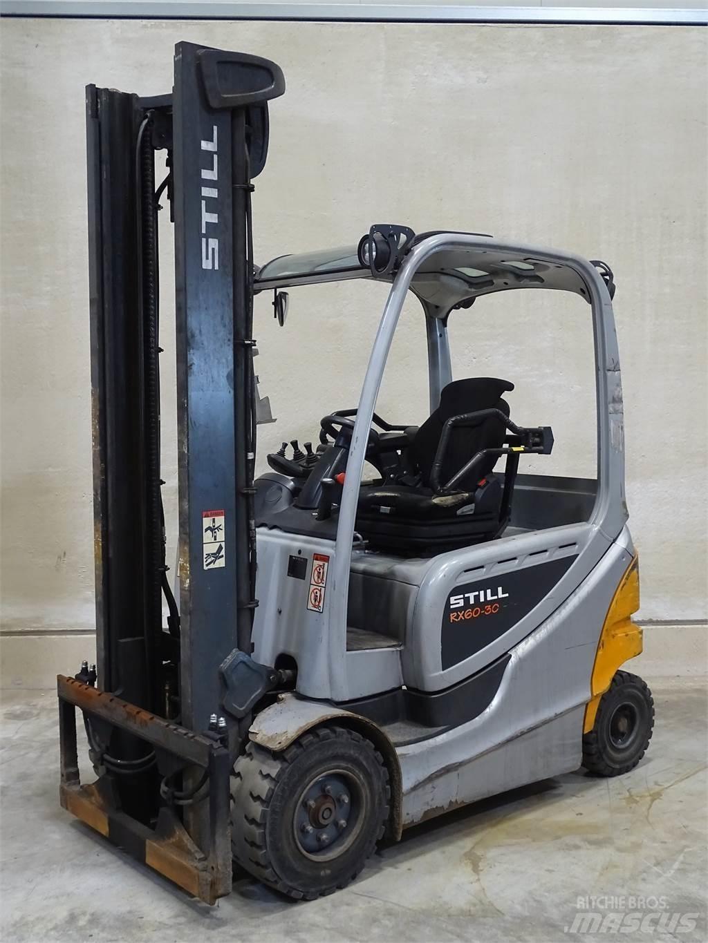 Still RX60-30 Stivuitor electric