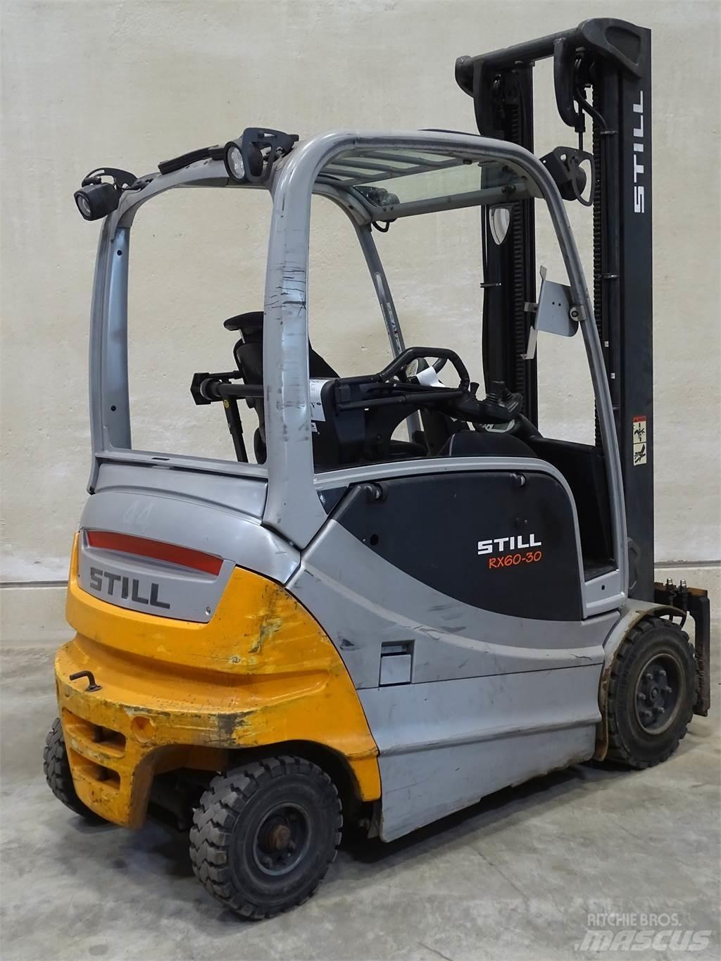 Still RX60-30 Stivuitor electric