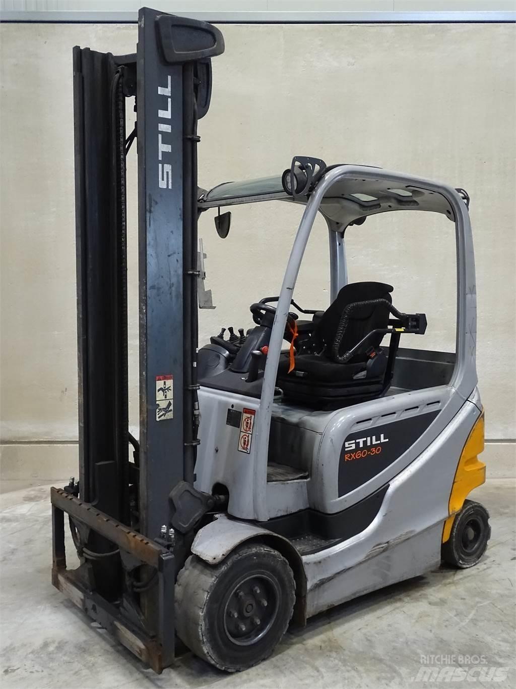 Still RX60-30 Stivuitor electric