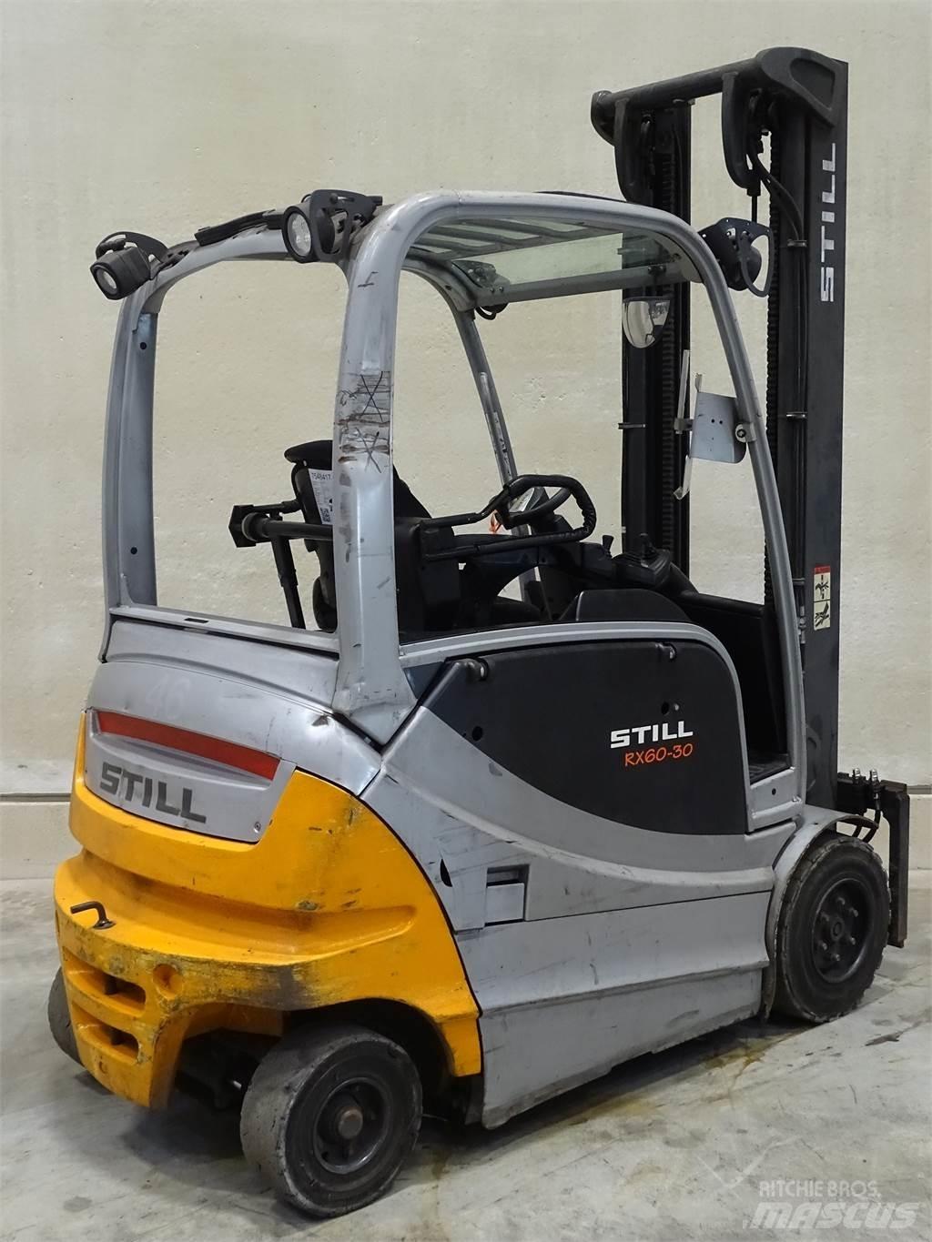 Still RX60-30 Stivuitor electric