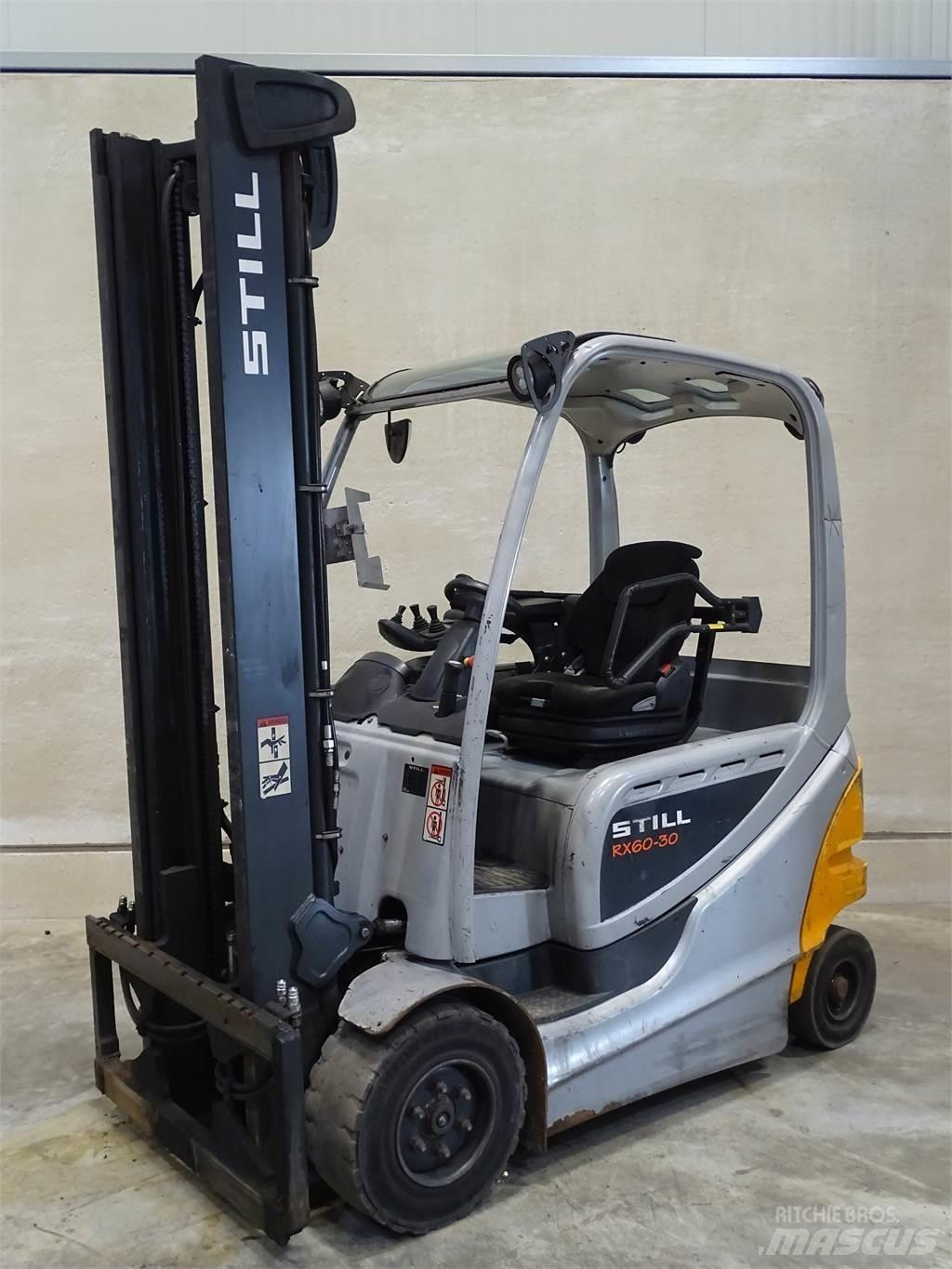 Still RX60-30 Stivuitor electric