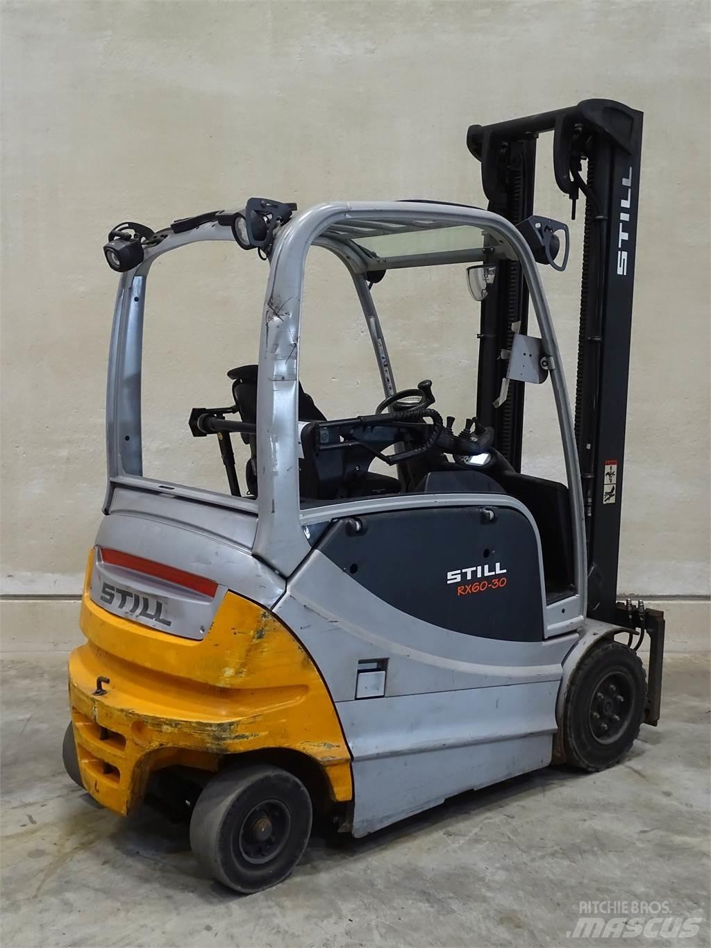 Still RX60-30 Stivuitor electric