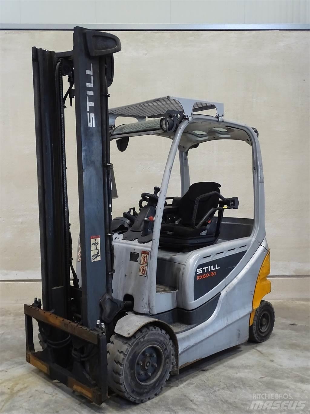Still RX60-30 Stivuitor electric