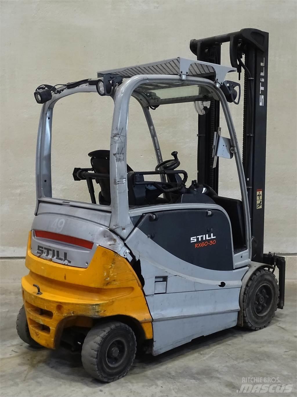 Still RX60-30 Stivuitor electric