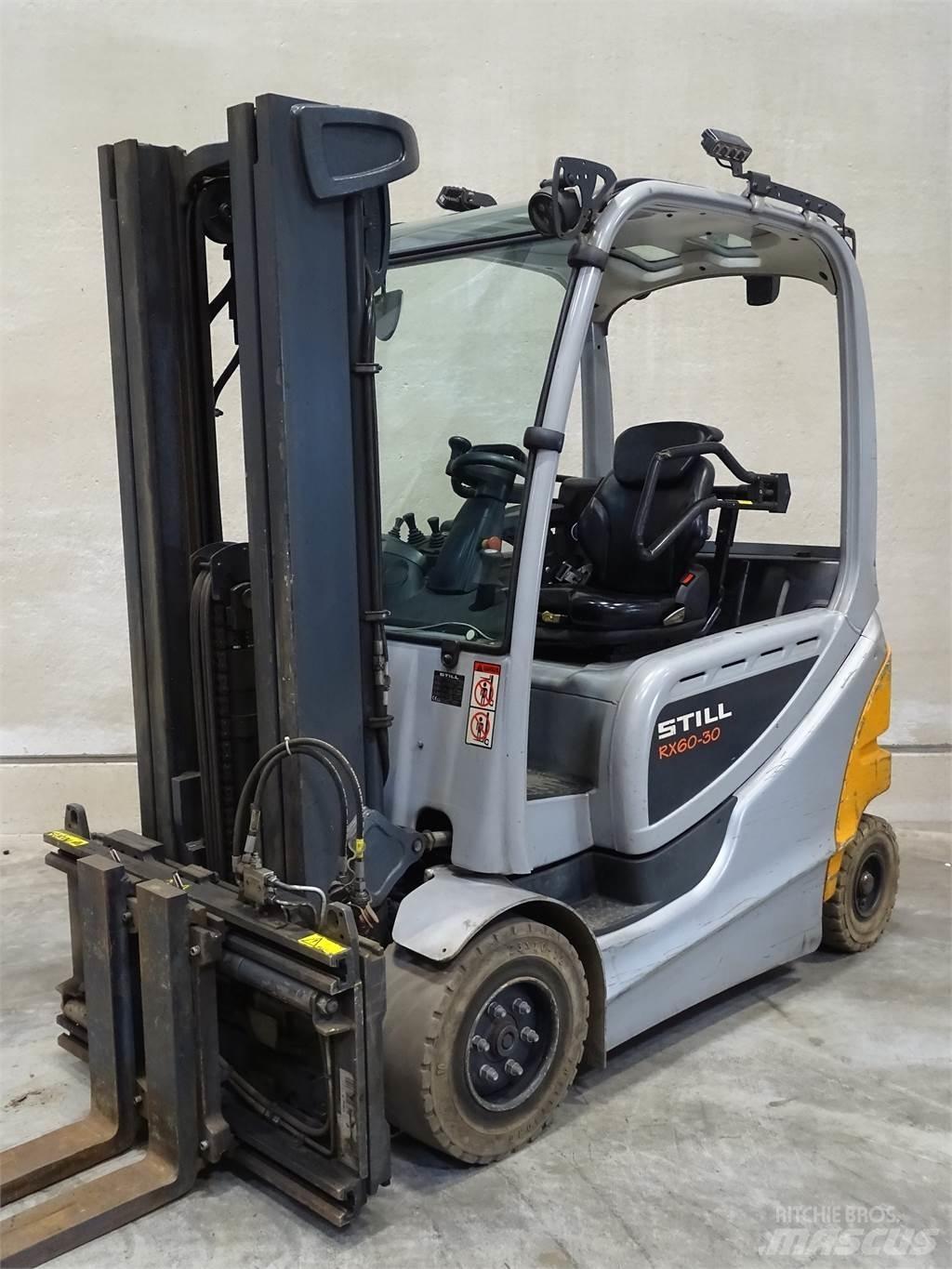 Still RX60-30 Stivuitor electric