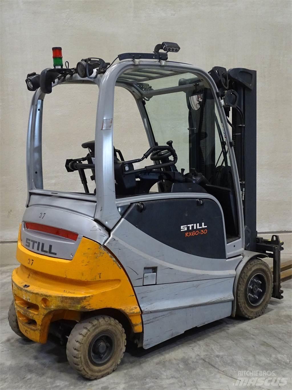 Still RX60-30 Stivuitor electric