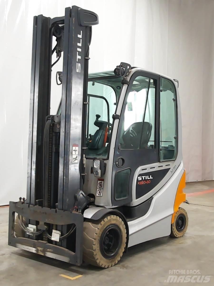 Still RX60-30 Stivuitor electric