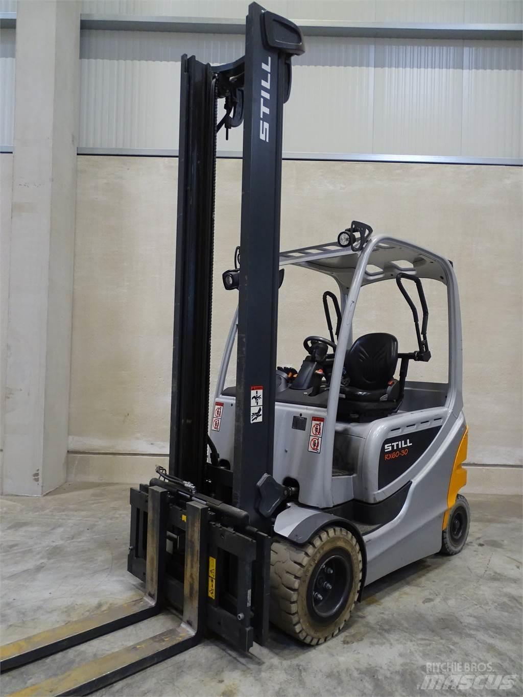 Still RX60-30 Stivuitor electric