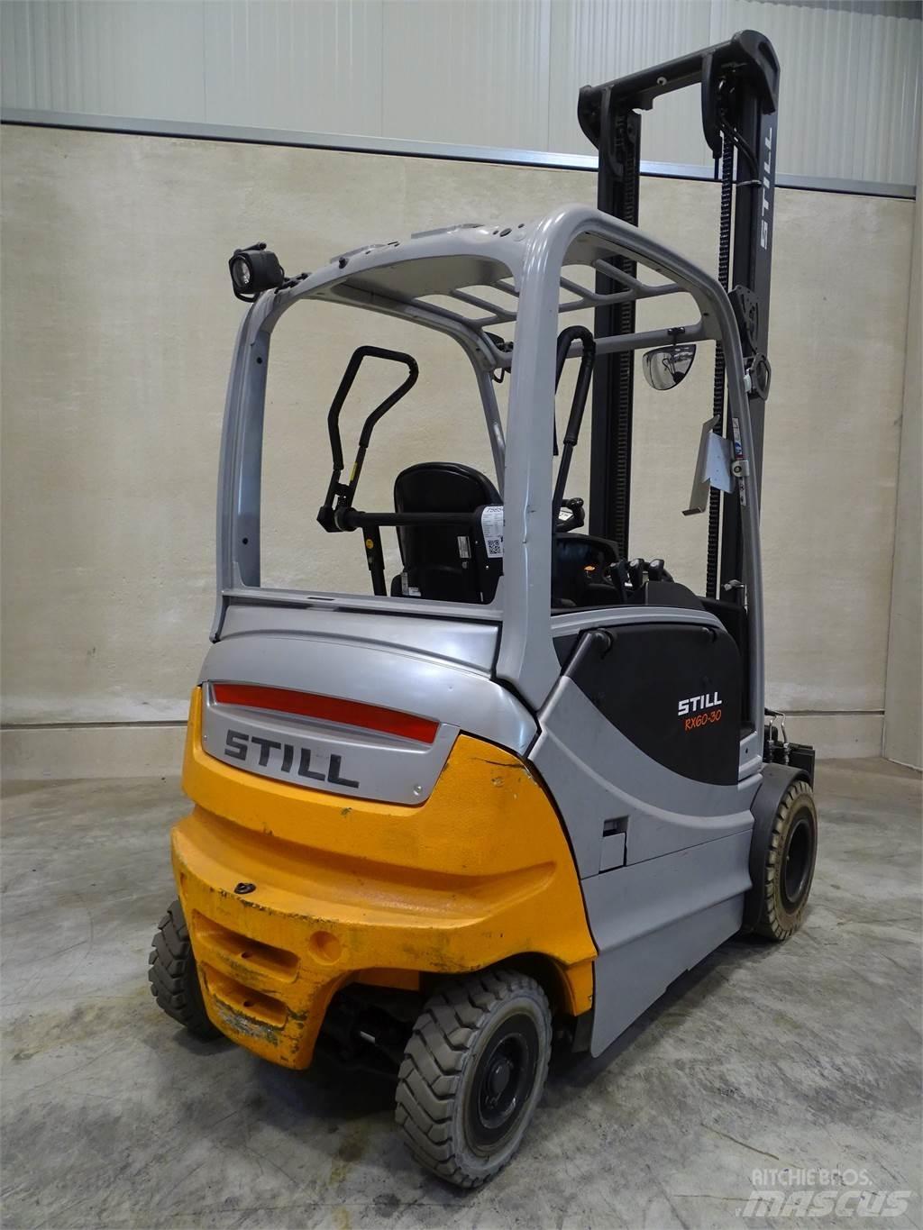 Still RX60-30 Stivuitor electric