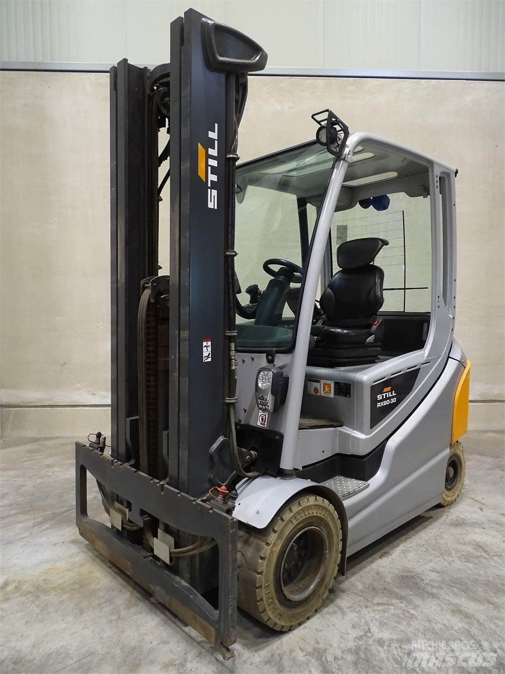 Still RX60-30 Stivuitor electric