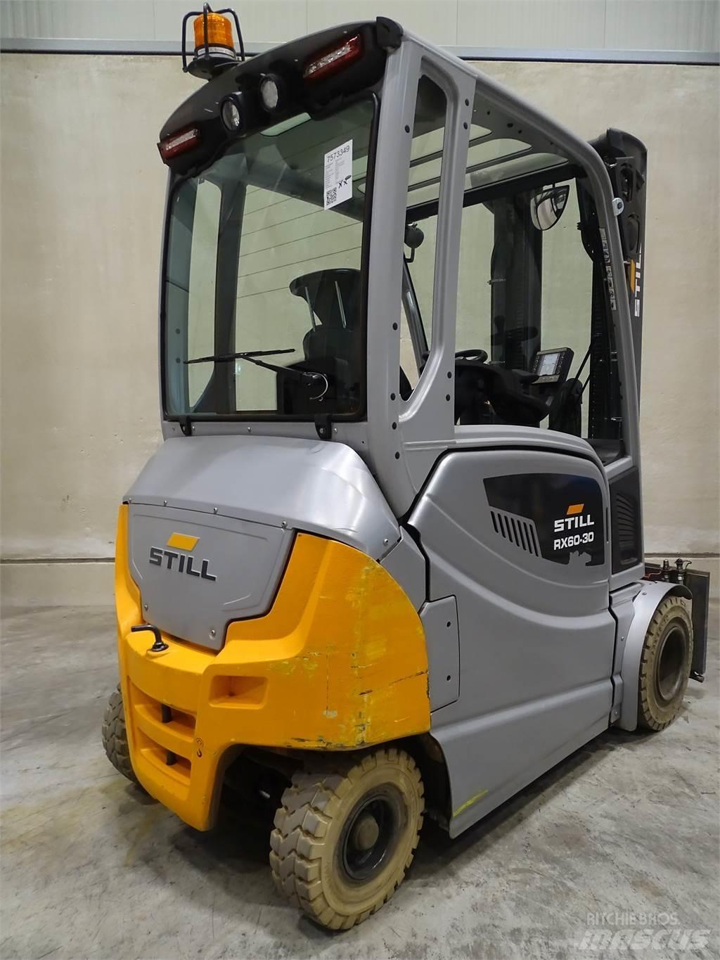 Still RX60-30 Stivuitor electric