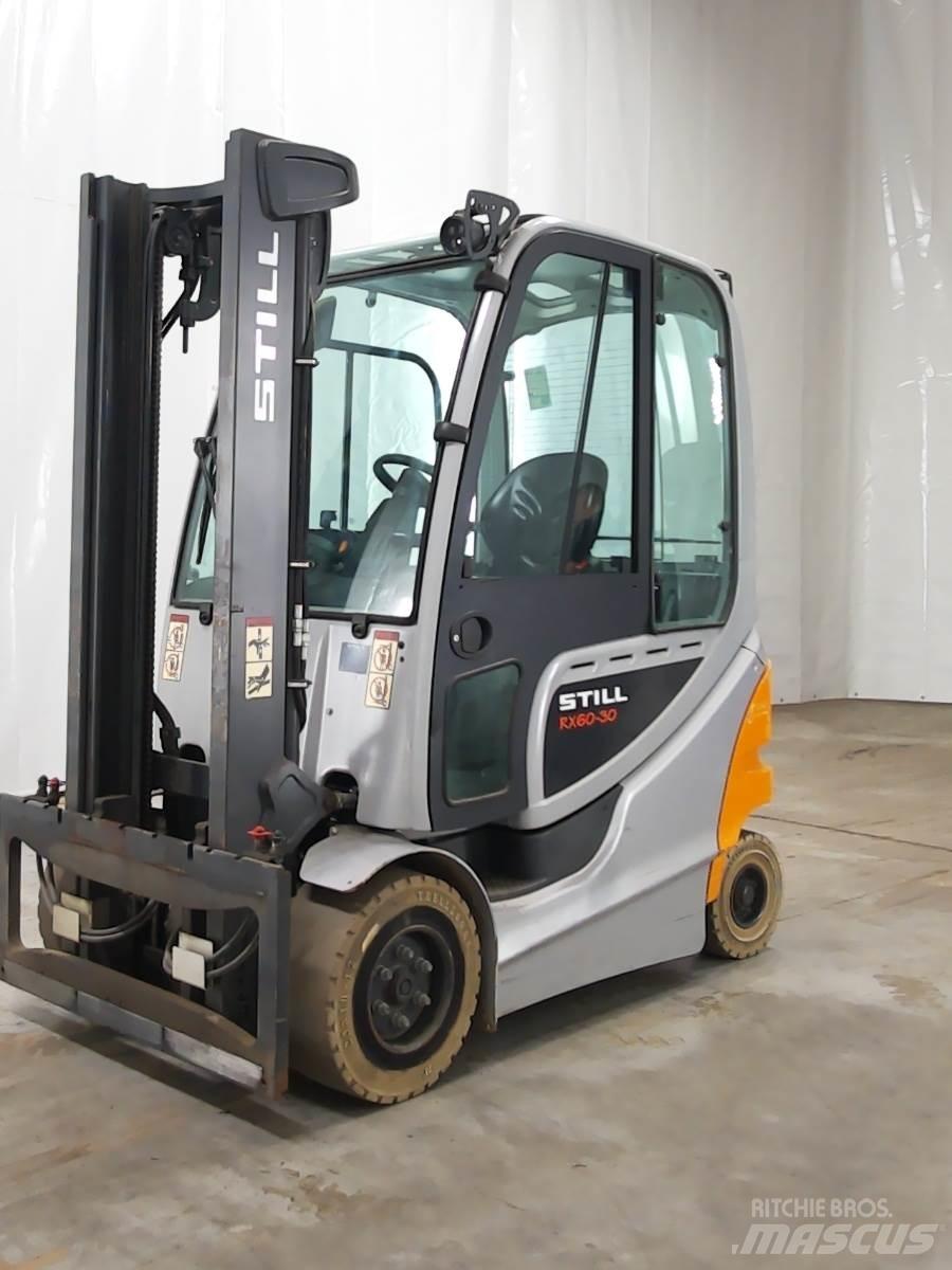 Still RX60-30 Stivuitor electric