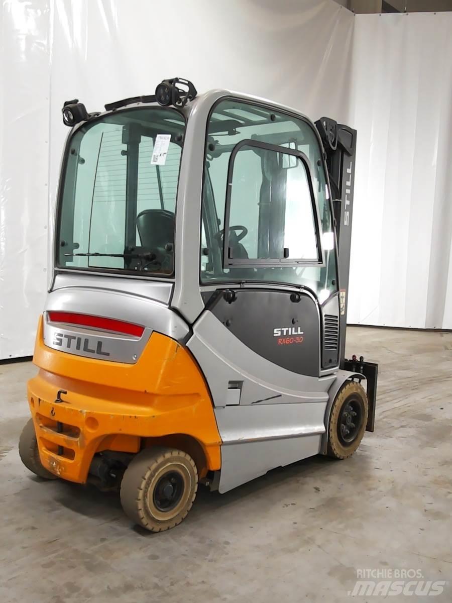 Still RX60-30 Stivuitor electric