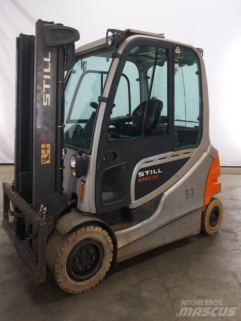Still RX60-30L Stivuitor electric