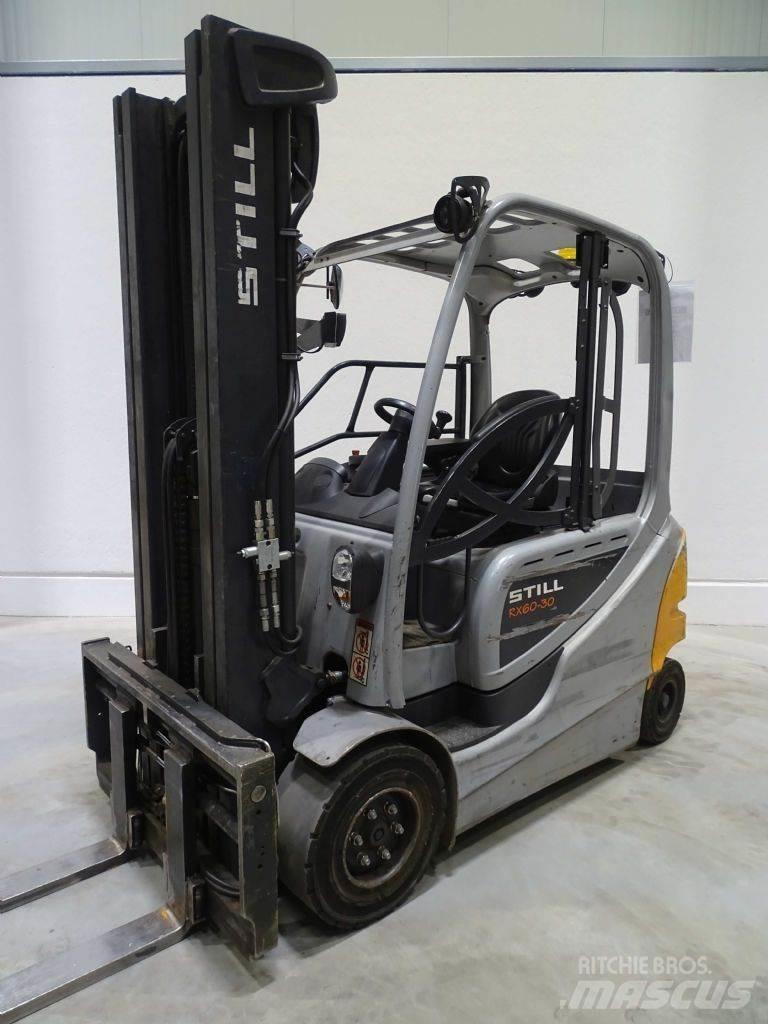 Still RX60-30L Stivuitor electric