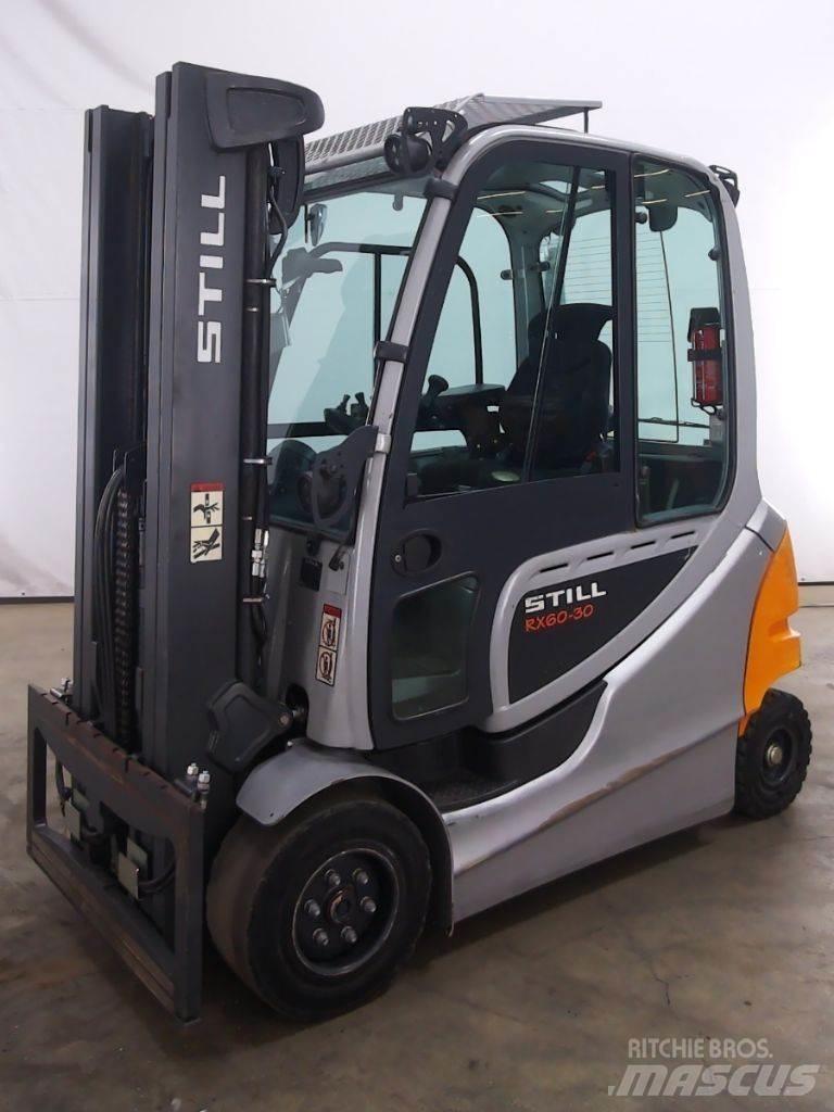 Still RX60-30L Stivuitor electric