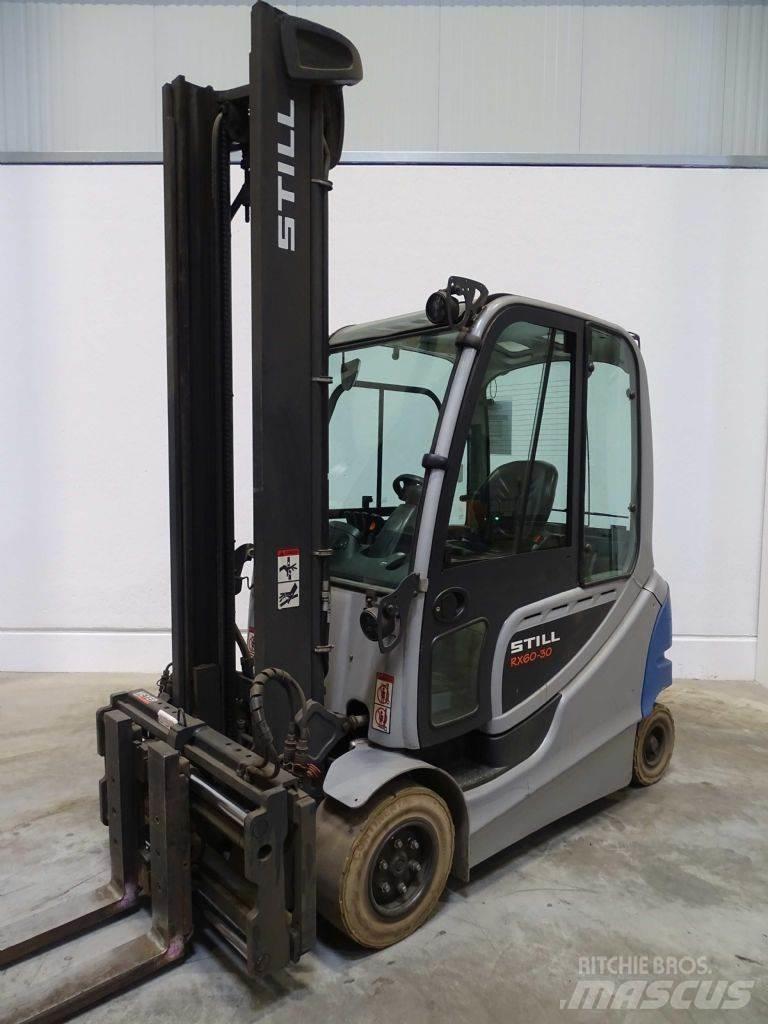 Still RX60-30L Stivuitor electric
