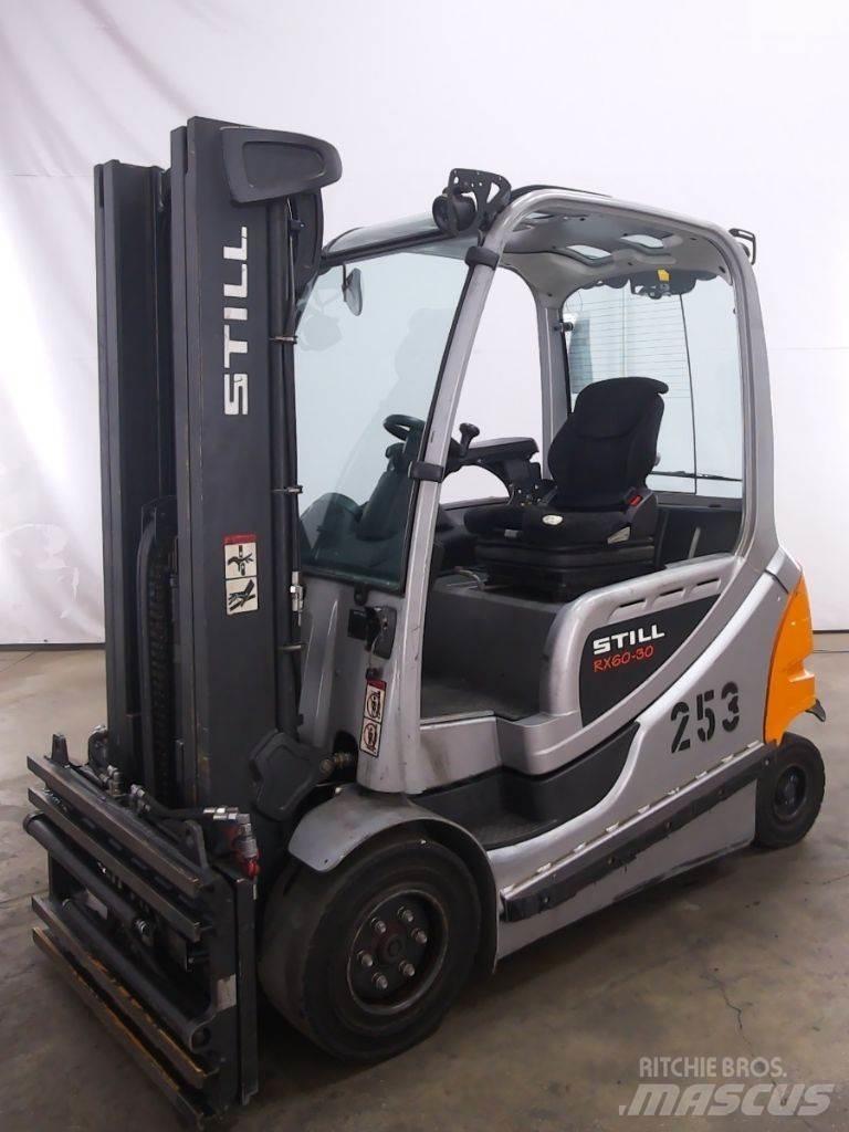 Still RX60-30L Stivuitor electric