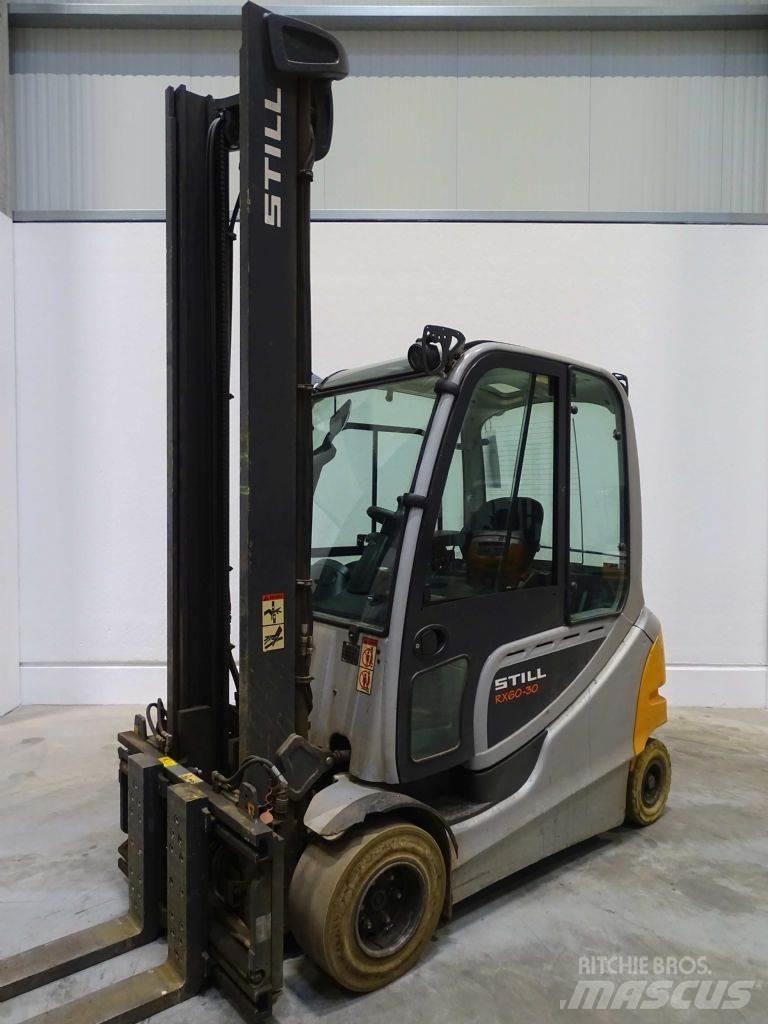 Still RX60-30L Stivuitor electric