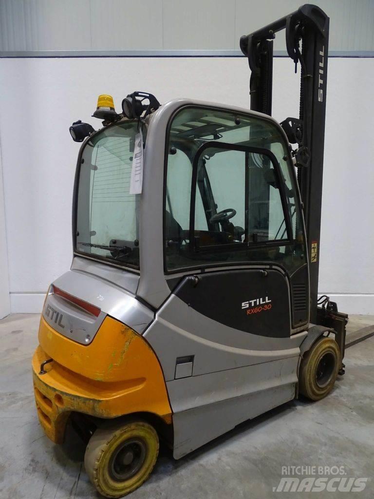 Still RX60-30L Stivuitor electric
