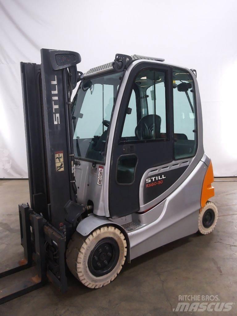Still RX60-30L Stivuitor electric