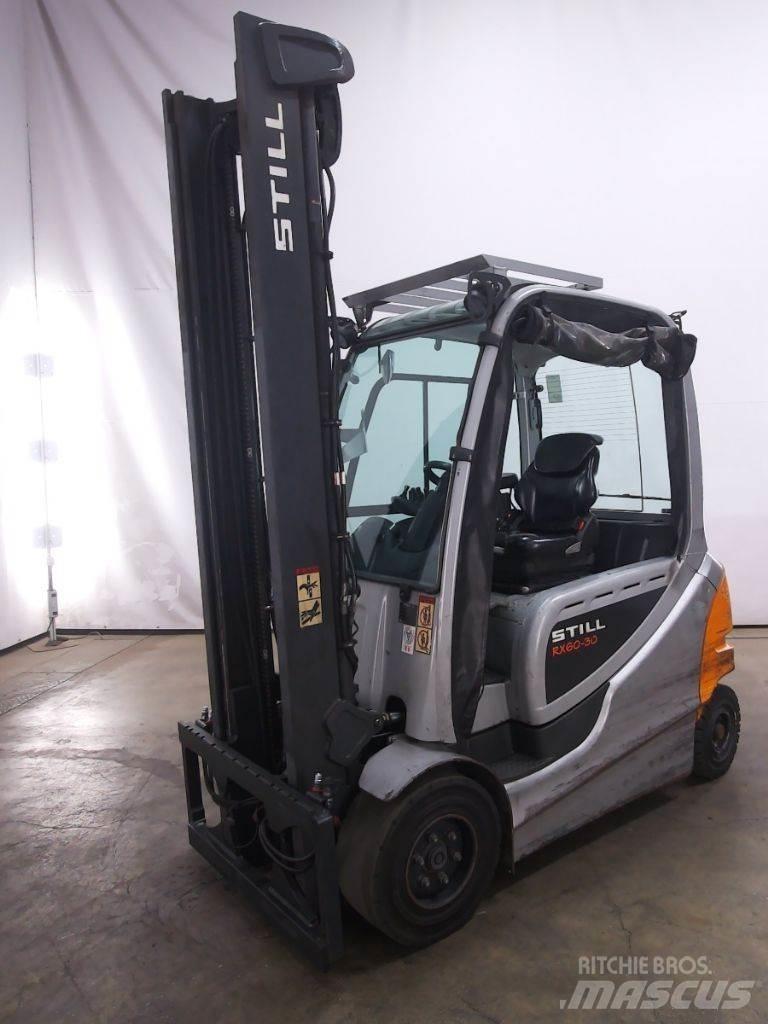 Still RX60-30L Stivuitor electric