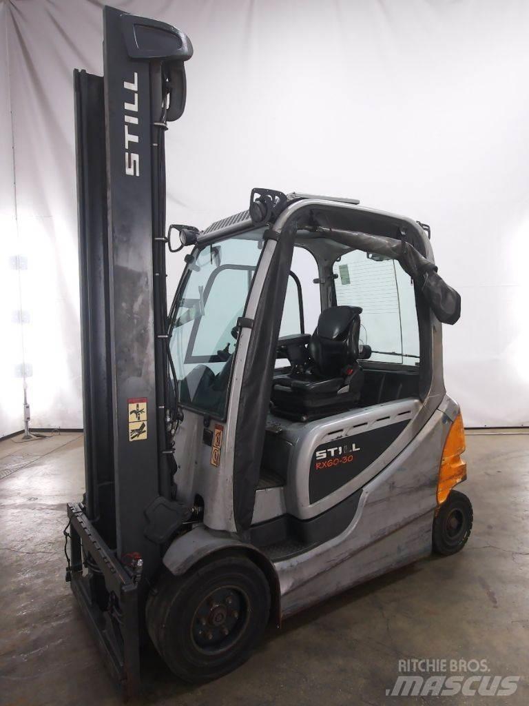 Still RX60-30L Stivuitor electric