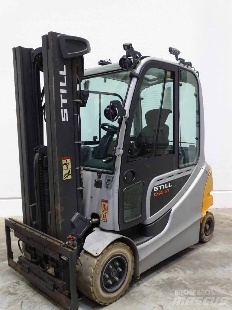 Still RX60-30L Stivuitor electric