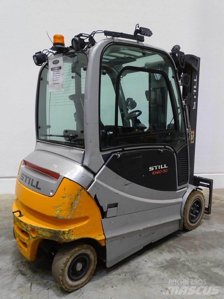 Still RX60-30L Stivuitor electric