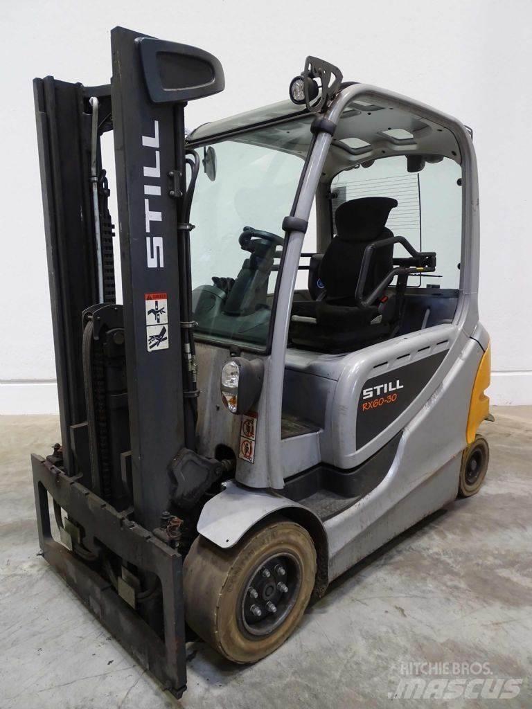 Still RX60-30L Stivuitor electric