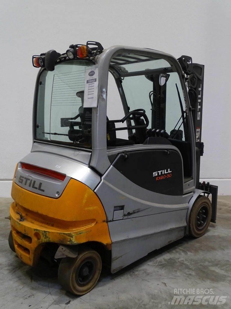 Still RX60-30L Stivuitor electric