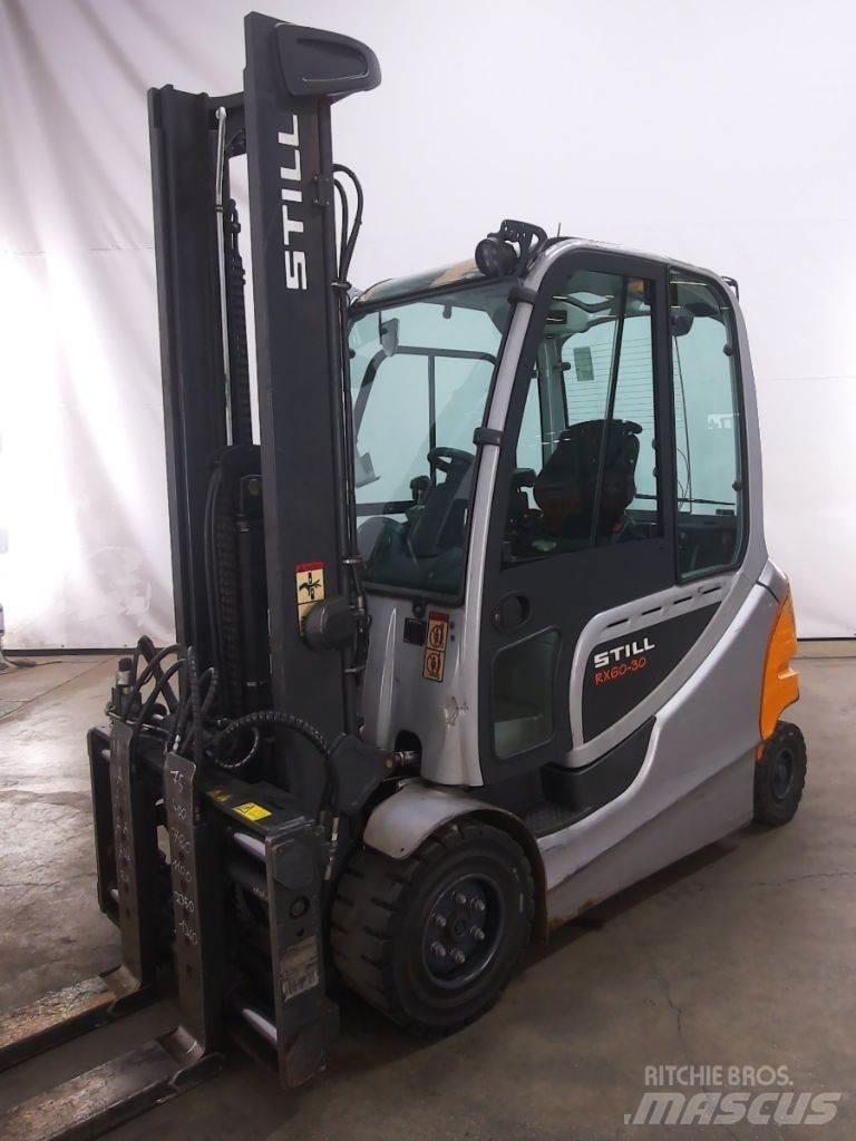 Still RX60-30L Stivuitor electric