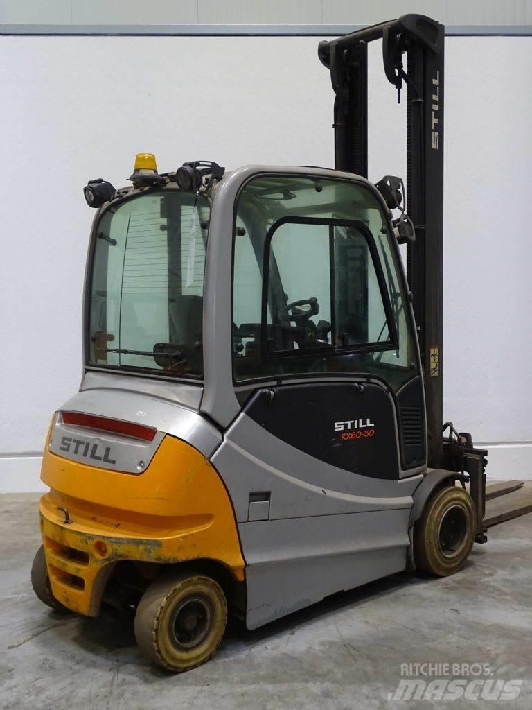 Still RX60-30L Stivuitor electric