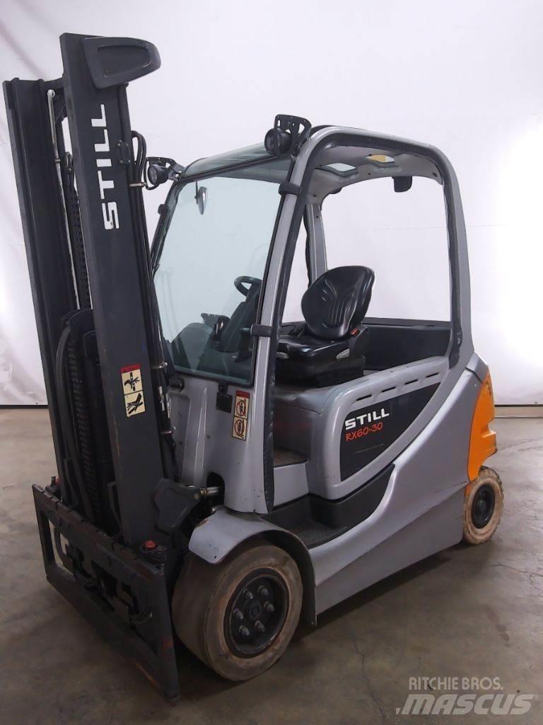 Still RX60-30L Stivuitor electric