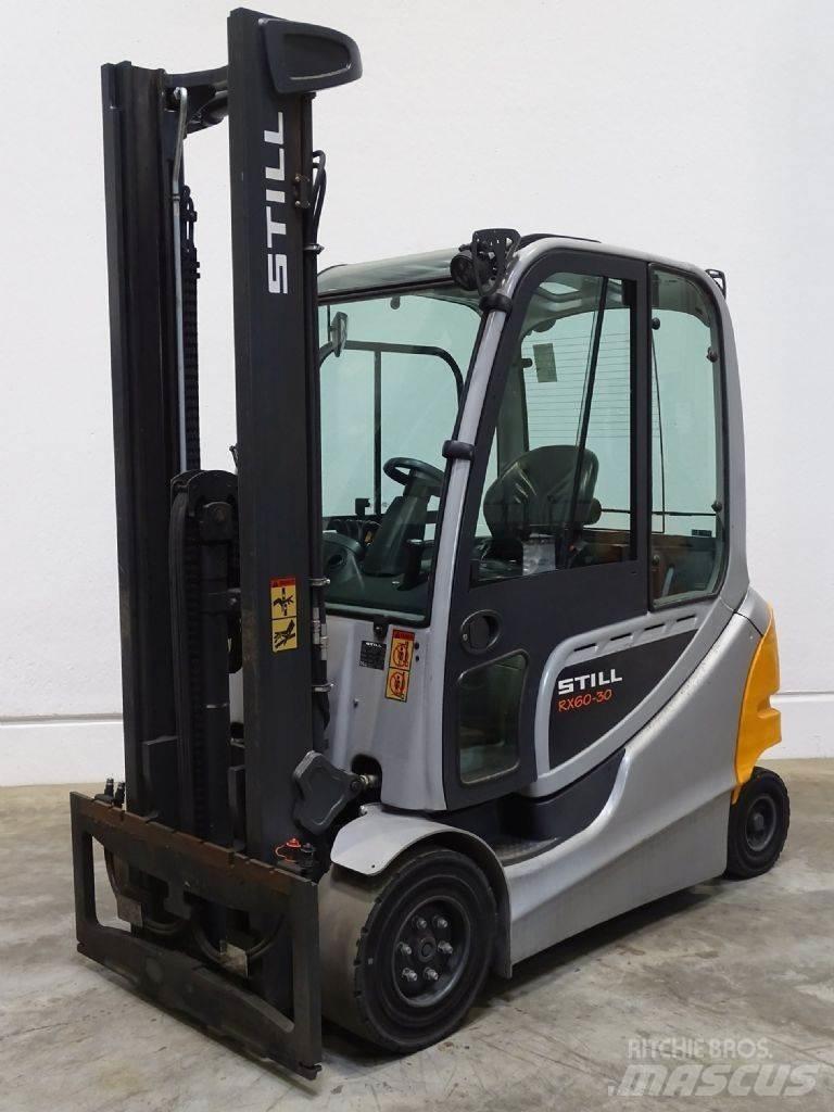 Still RX60-30L Stivuitor electric