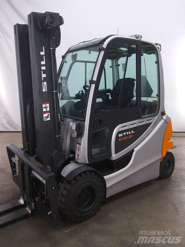 Still RX60-30L Stivuitor electric