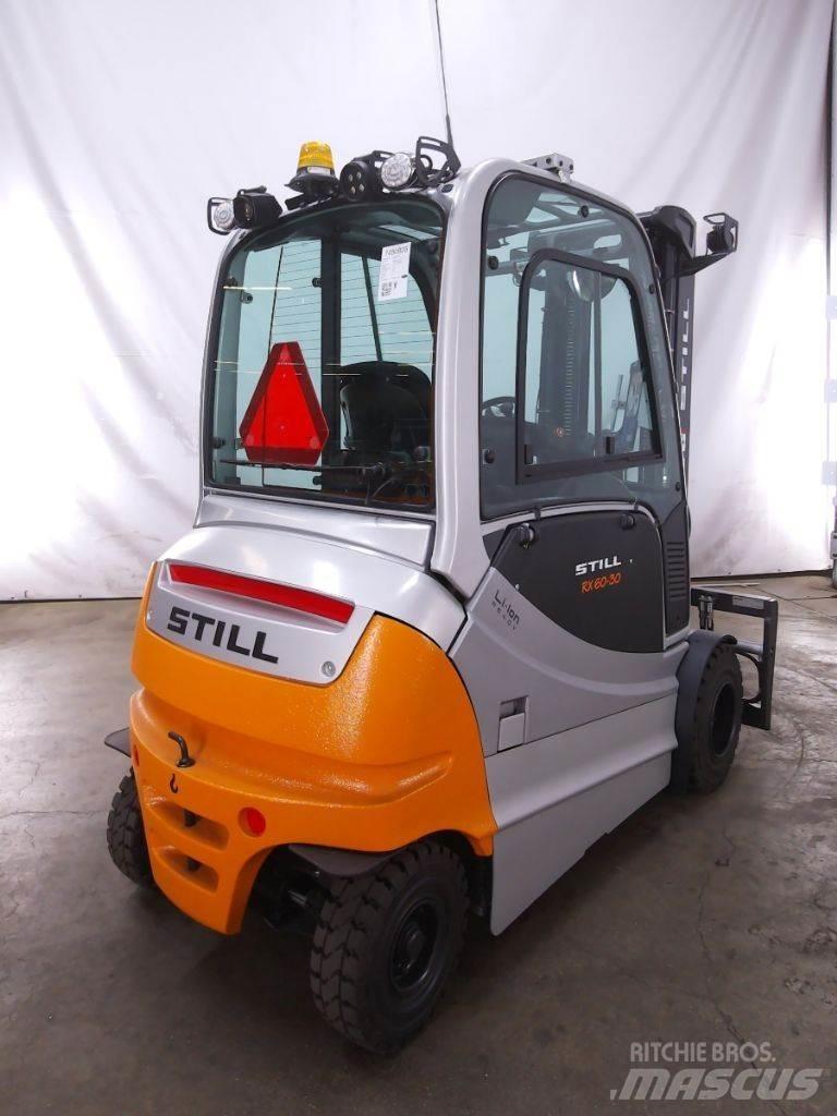 Still RX60-30L Stivuitor electric