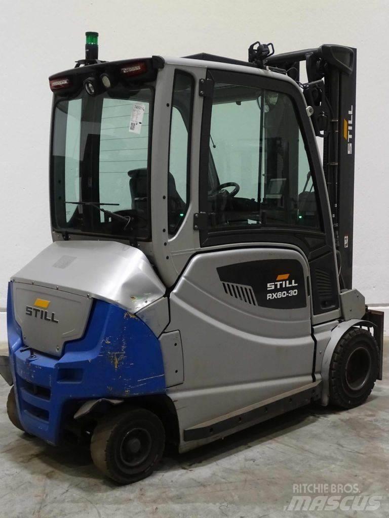 Still RX60-30L Stivuitor electric