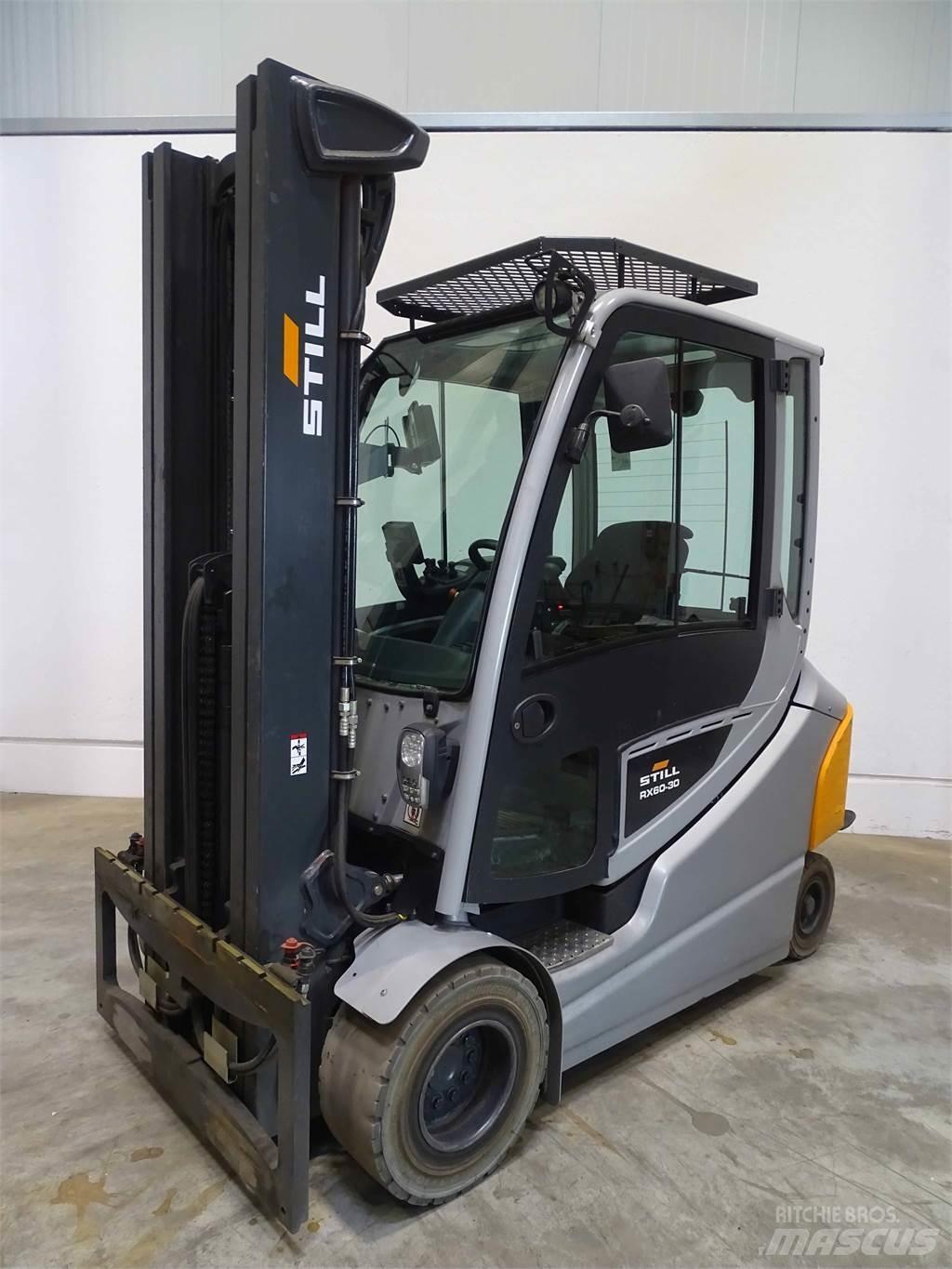 Still RX60-30L Stivuitor electric